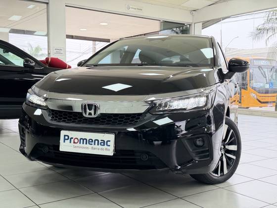 HONDA CITY 1.5 i-VTEC FLEX HATCH TOURING CVT HONDA CITY 1.5 i-VTEC FLEX HATCH TOURING CVT